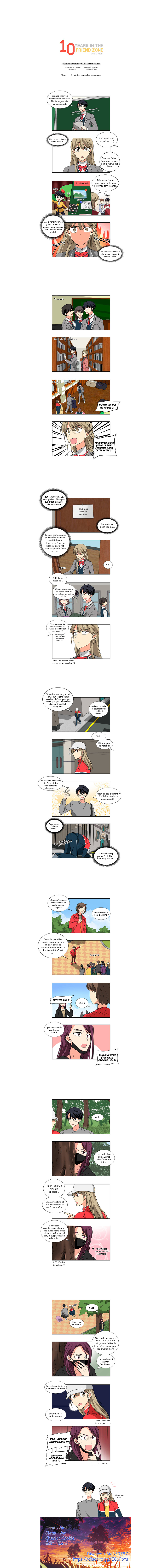 10 Years In Friend Zone: Chapter 5 - Page 1